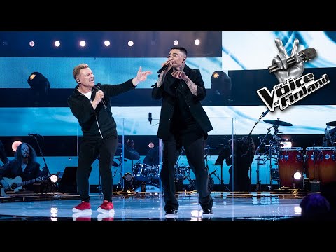 Minne ikinä sä meet – Ressu Redford & Mikael Gabriel | Live | The Voice of Finland