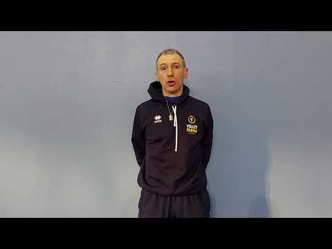 Intervista Federico Bovio (Coach Under 17 F Reg WiMORE Energy Volley Parma)