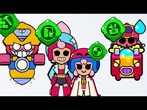 Showdown of second gadgets but with pins