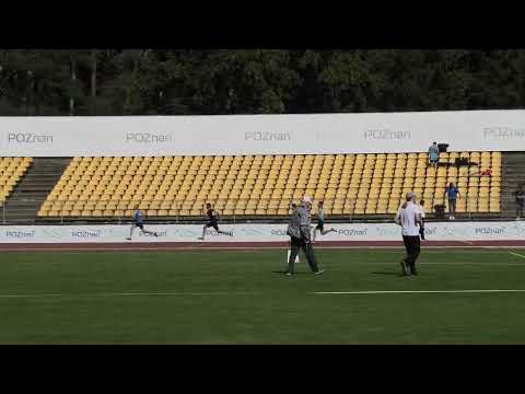 300m M U16 - bieg 1 - Poznań 20220903