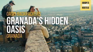 Granada's Hidden Oasis - Oasis Backpackers Hostel Granada
