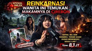 Download lagu VIRAL TIKTOK 8,1JT, FULL DOKUMENTASI WANITA INI REINKARNASI TEMUKAN MAKAMNYA DI CIREBON?! mp3
