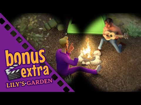 Lily's Garden 🎬  Bonus Extra - Who says bromance is dead?