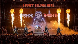 Download lagu I DON’T BELONG HERE” — CROMOK x IRON MAIDEN cover ai made by yoyokids mp3