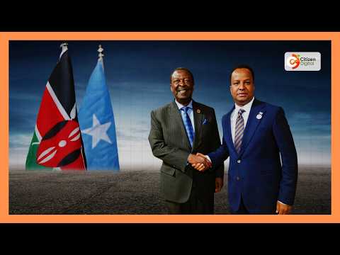 Kenya and Somalia agree to ease border tensions