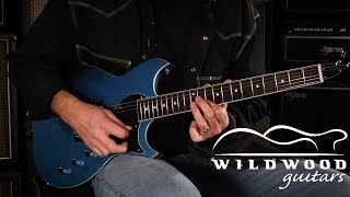 Video thumbnail for Reverend Reeves Gabrels Dirtbike  •  SN: 53367 by Wildwood Guitars
