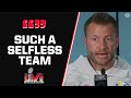 Sean McVay Speaks on the Selflessness of His Team After Super Bowl Win | CBS Sports HQ