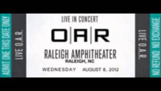 So Moved On - O.A.R. (Raleigh 8/8/12)