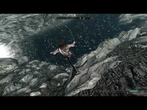Skyrim (Jumping From The Mountain)