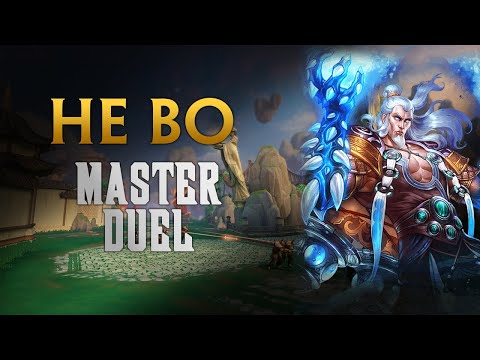 He Bo, Bonus track tenia que caer... xD! - Warchi - Smite Master Duel S6