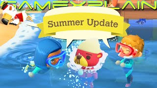 Swimming's Back?! Get Otter Here! Animal Crossing: New Horizons - Summer Update Wave 1 DISCUSSION