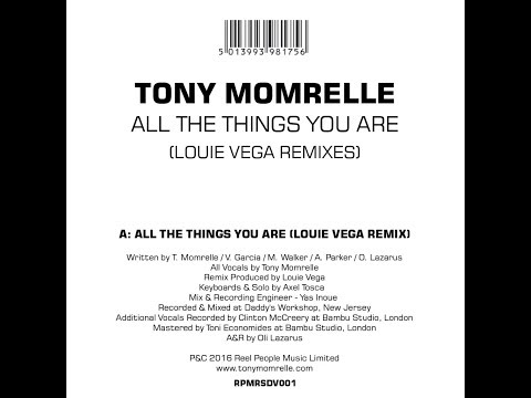 Tony Momrelle - All The Things You Are (Louie Vega Remix)