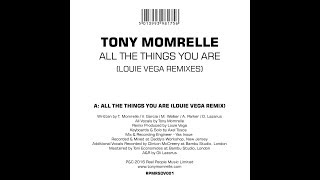 Tony Momrelle - All The Things You Are (Louie Vega Remix)