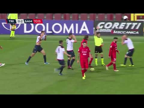 Triestina-Sambenedettese 1-2 21a Giornata Serie C Girone B 2019/2020