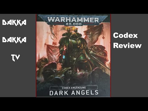 Dark Angels Codex Erweiterung Review deutsch