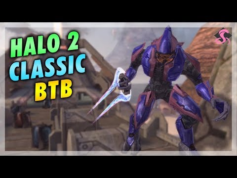 Sweaty Halo 2 BTB Uplift Bomb 8 vs 8 Match w/ The Bad Guys