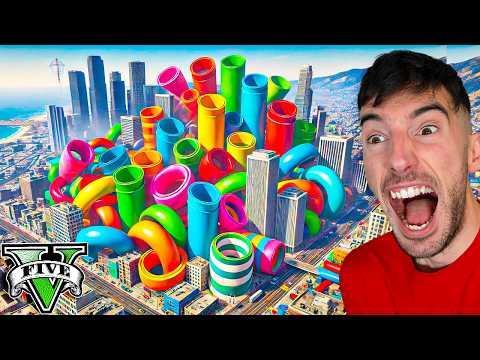 THE IMPOSSIBLE TROLL TUBES!! GTA 5 ONLINE