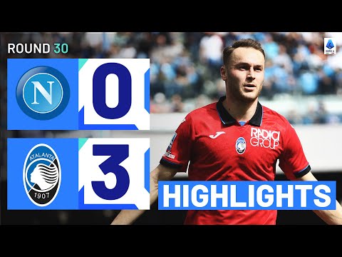 Resumen de Napoli vs Atalanta Jornada 30