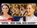 Duchess Sophie Wears NEW TIARA Shattering Camilla S Authority Confirm Catherine Monarchy S Leader