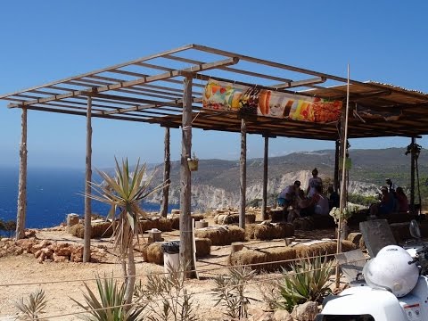 keri village , lighthouse , cliff sea views, zante , zakynthos , greece