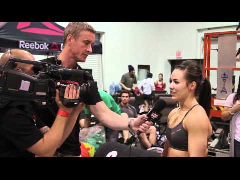 2012 Regionals - Angie Pye at the Canada East Regional