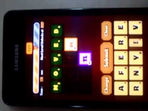 Word Maker Game Video