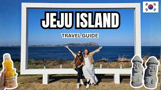 JEJU TRAVEL GUIDE 2026 🇰🇷 | What to Do, Where to Stay & How to Get Around (First Timer Guide)