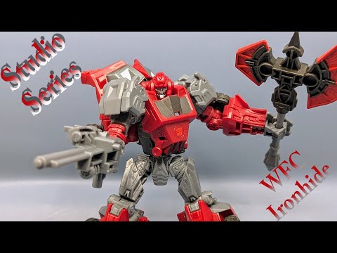 Chuck's Reviews Transformers Studio Series Gamer Edition WFC Ironhide