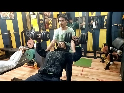 Winter Bulk Day 2 - Chest and Tricep Exercise