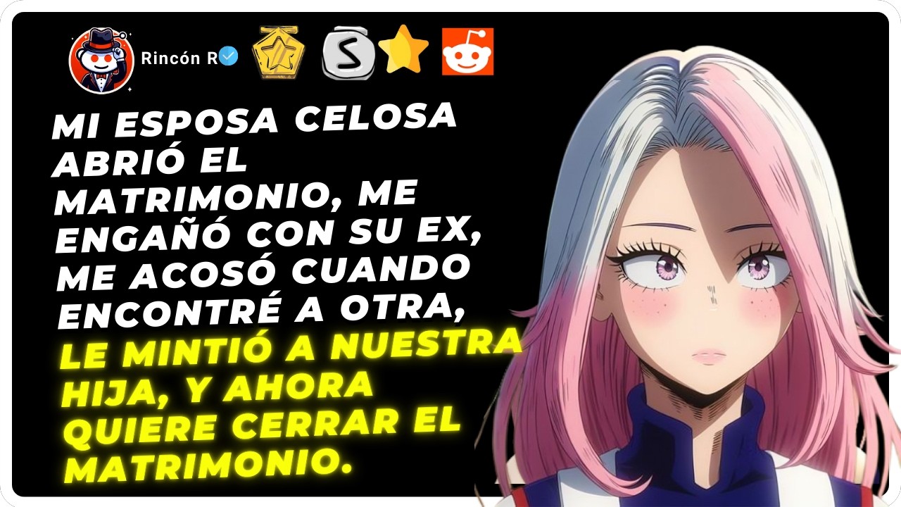 Mi esposa celosa abrió el matrimonio, me engañó con su ex, me acosó cuando encontré a... | Reddit