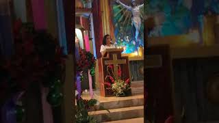 preview picture of video 'Our Lady of guadalupe 2018 Tinambacan parish'