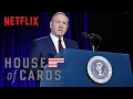 Frank Underwood Presidential Portrait Unveiling - House of Cards | Smithsonian NPG | Netflix