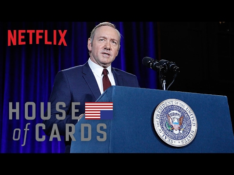 House of Cards Season 4 (Clip 'Frank Underwood Presidential Portrait Unveiling')