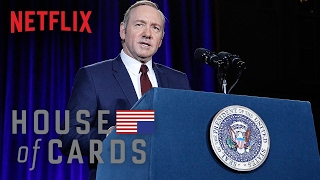 Frank Underwood Presidential Portrait Unveiling - House of Cards | Smithsonian NPG | Netflix