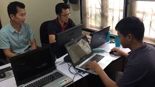 Laos Bible Translation Work