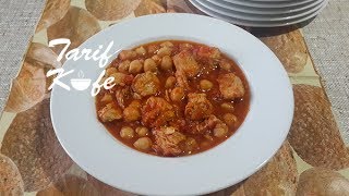 Tavuklu Nohut Yemeği