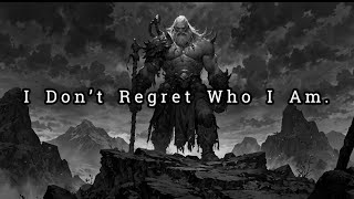I Don’t Regret Who I Am—They Should