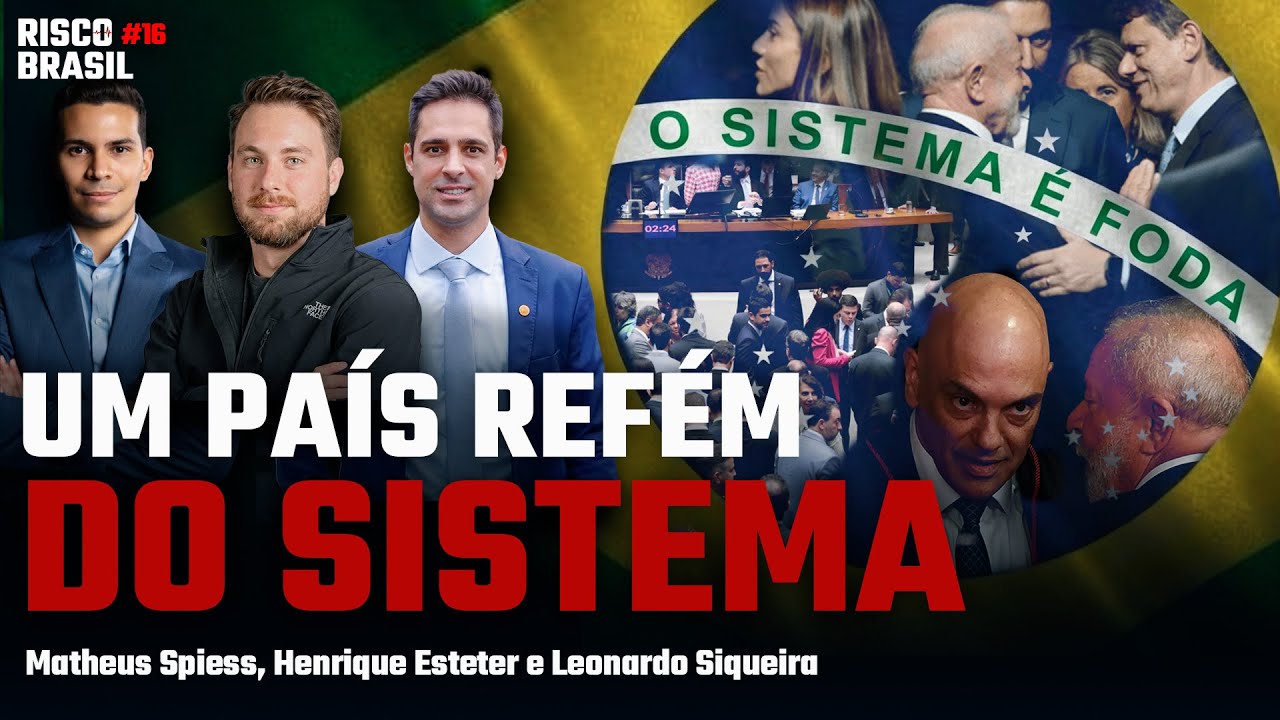 OS BASTIDORES DA SISTEMA QUE IMPEDE O BRASIL DE CRESCER | Risco Brasil #17