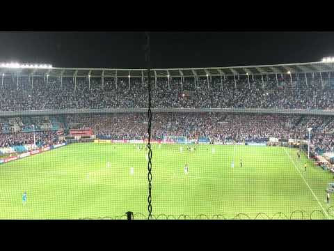 Penalti defendido por Martín Silva - Racing 4x0 Vasco