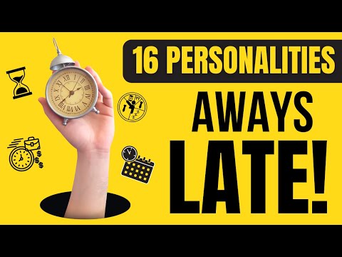 16 Personalities: How To STOP Being Late! (with Grace Pacie) | PersonalityHacker.com