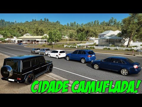 CIDADE CAMUFLADA - FORZA HORIZON 3 ONLINE