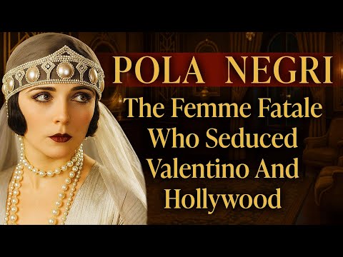 Pola Negri: The Femme Fatale Who Seduced Valentino—And Hollywood
