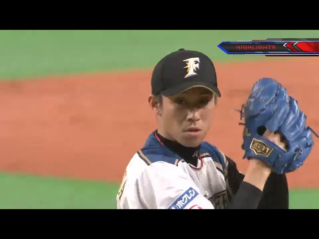 5/16 ファイターズ対バファローズ ハイライト