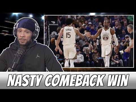 Warriors Win with Draymond on the Bench Again 👀