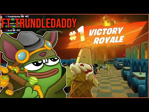 RATIRL PLAYS FORTNITE WITH FRIENDS ft. trundledaddy