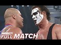 FULL MATCH Kurt Angle Vs Sting Vs Christian Cage TNA Sacrifice 2007