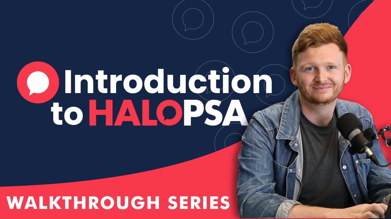 Introduction to HaloPSA with Tim Barton-Wines
