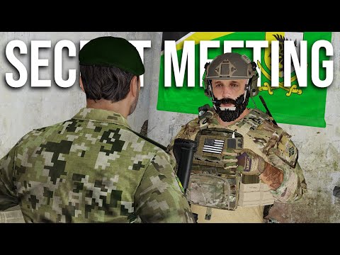 Arma 3 Milsim (2020) | Can I Get A Secret Meeting With An Arma Legend? | Multiplayer Gameplay