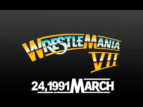 WWE WrestleMania VII Theme Song [AUDIO]