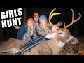SHE GOT HER FIRST DEER EVER INSANE SCOPE CAM